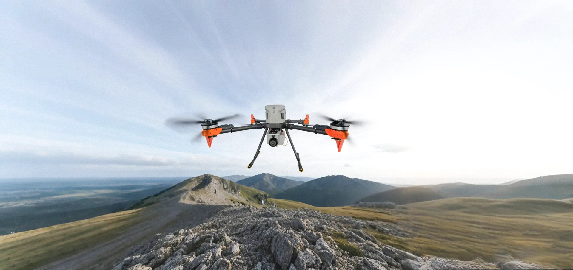 广州突击者智能科技-智能装备解决方案展示图