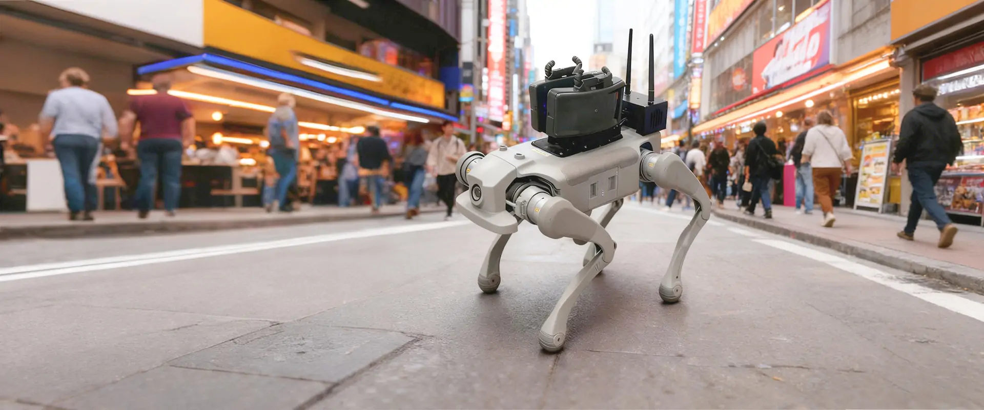 广州突击者智能科技-智能机器人应用场景展示图