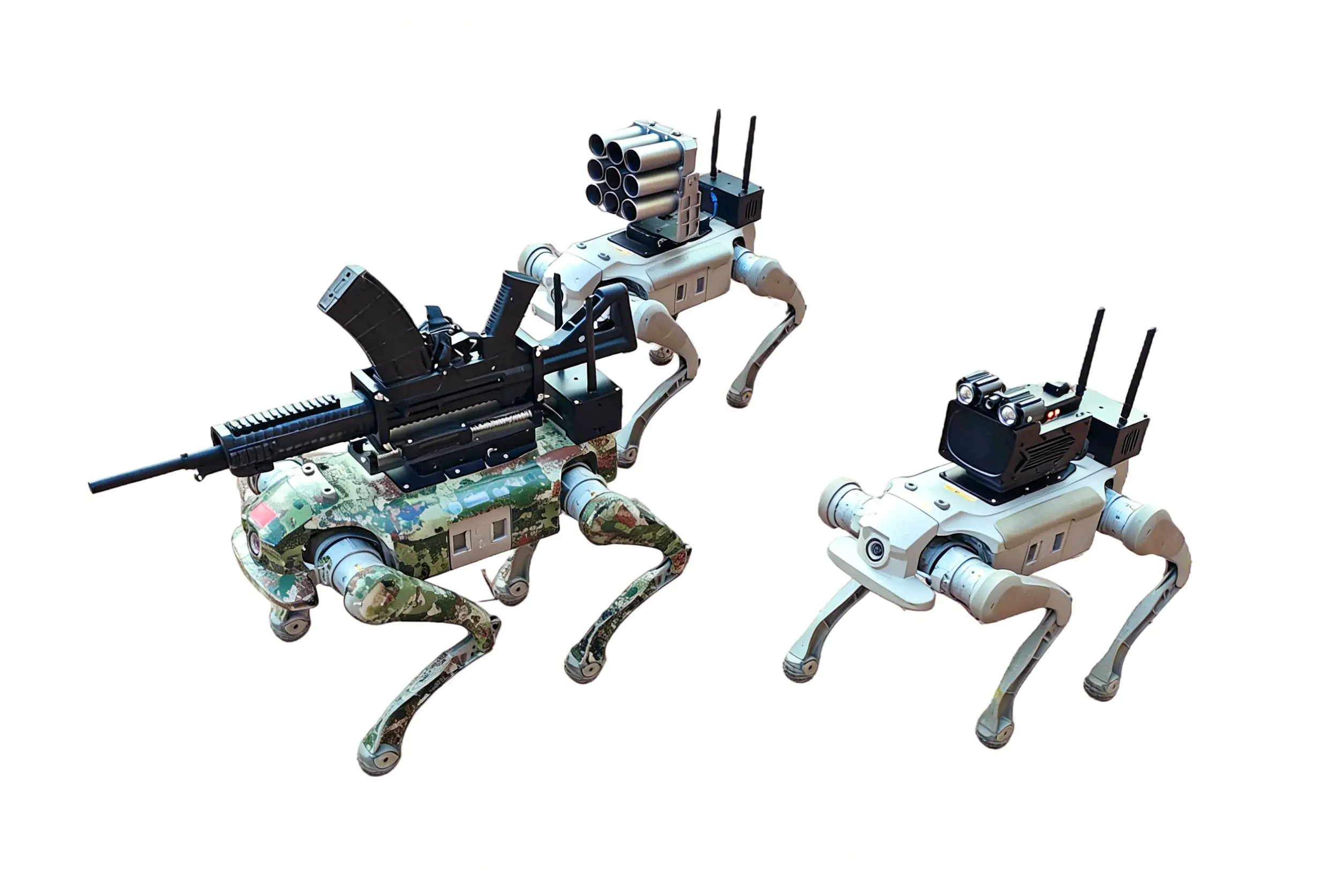 突击者智能-特种作业无人机产品图