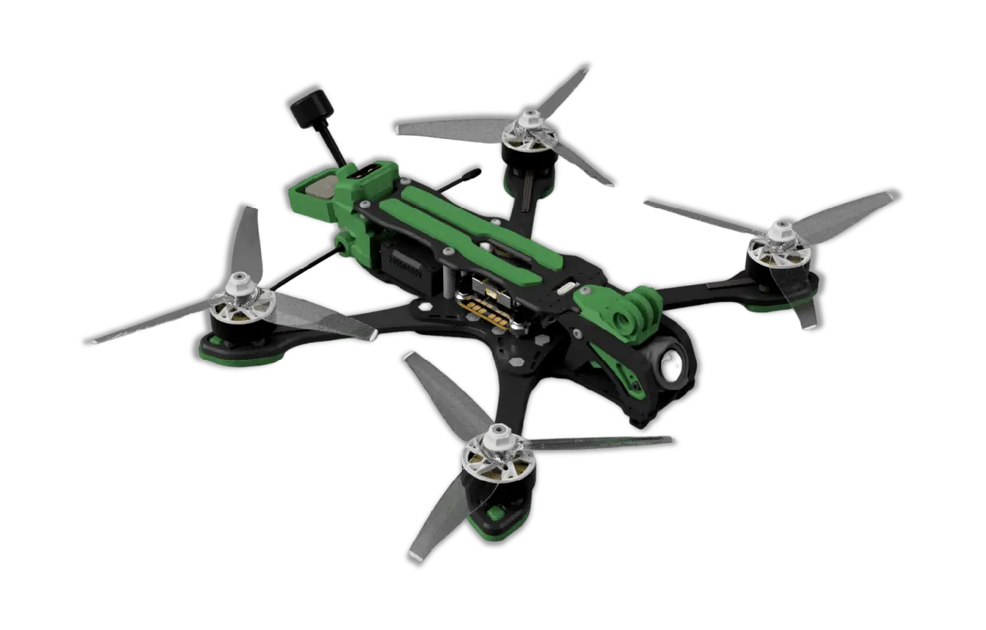 突击者智能-无人系统解决方案展示图