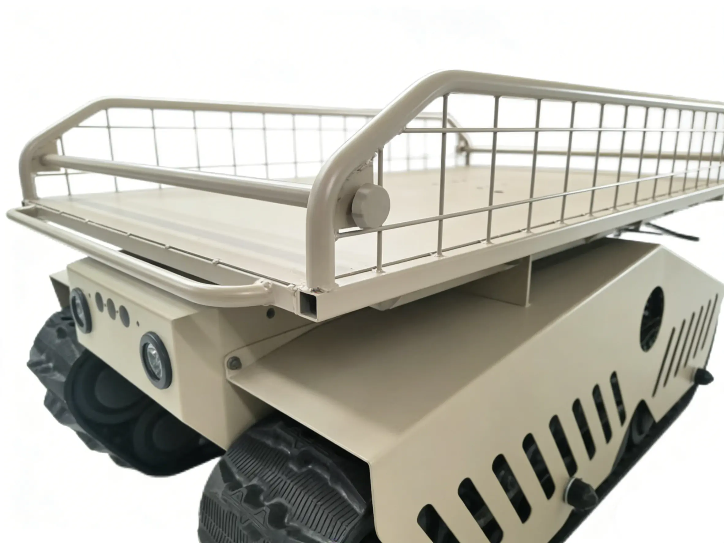 突击者智能-智能机器人行业应用场景图