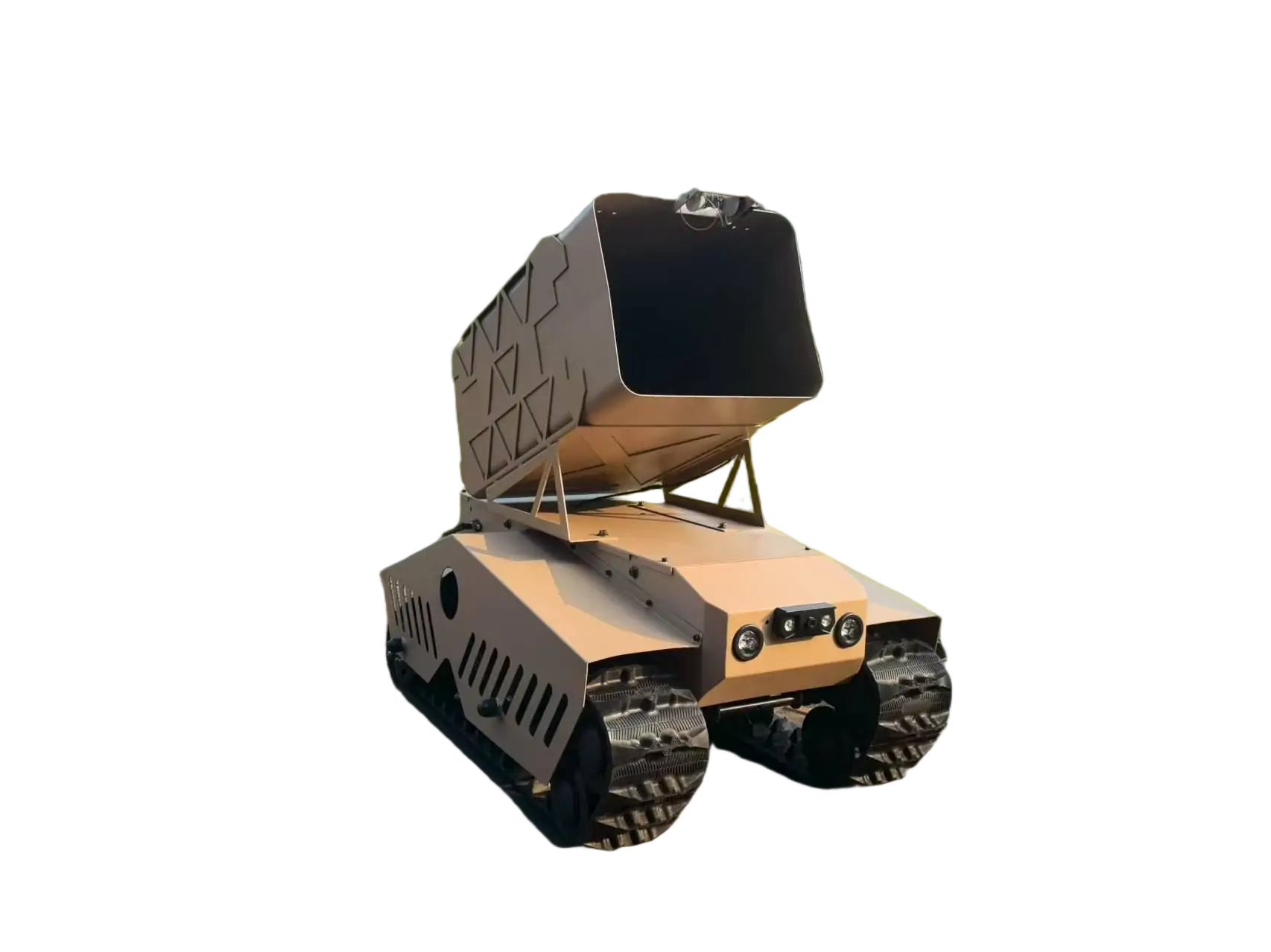 突击者智能-智能机器人行业应用场景图