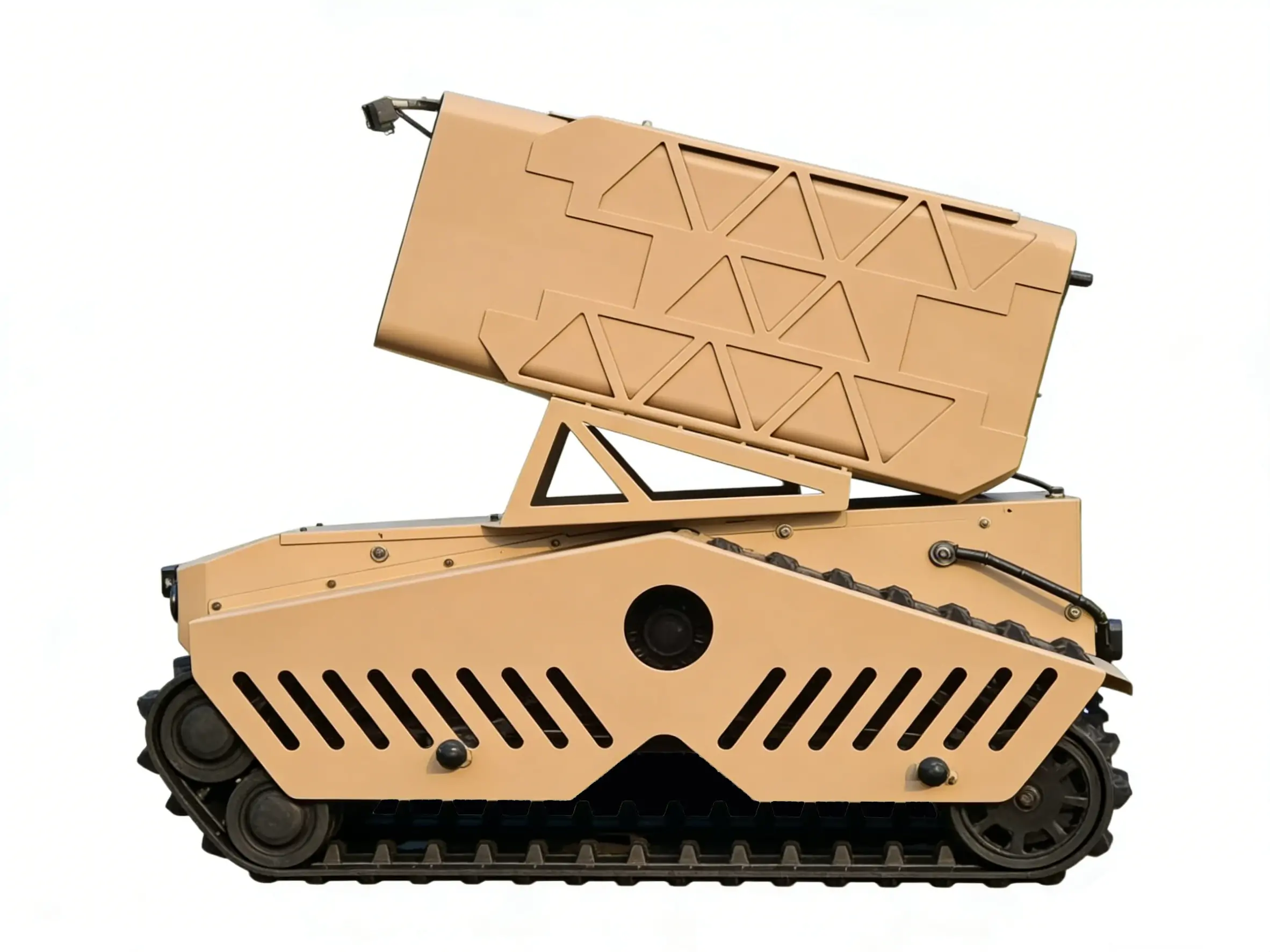 突击者智能-智能机器人行业应用场景图