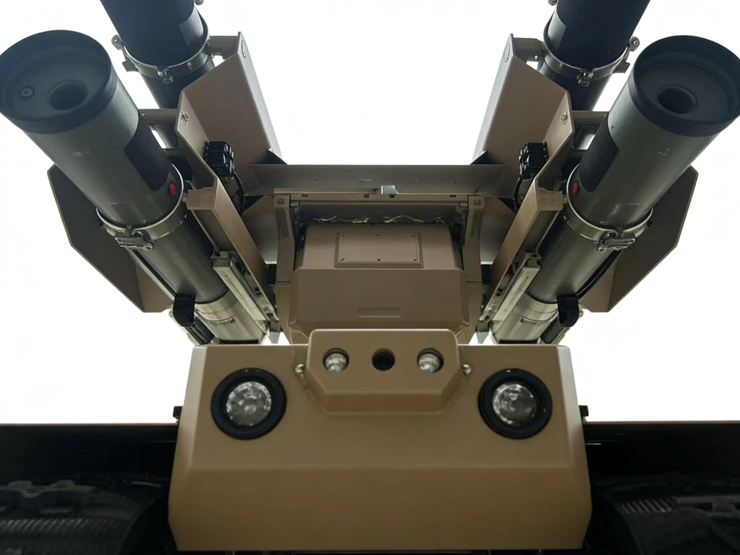 突击者智能-特种作业无人机产品图