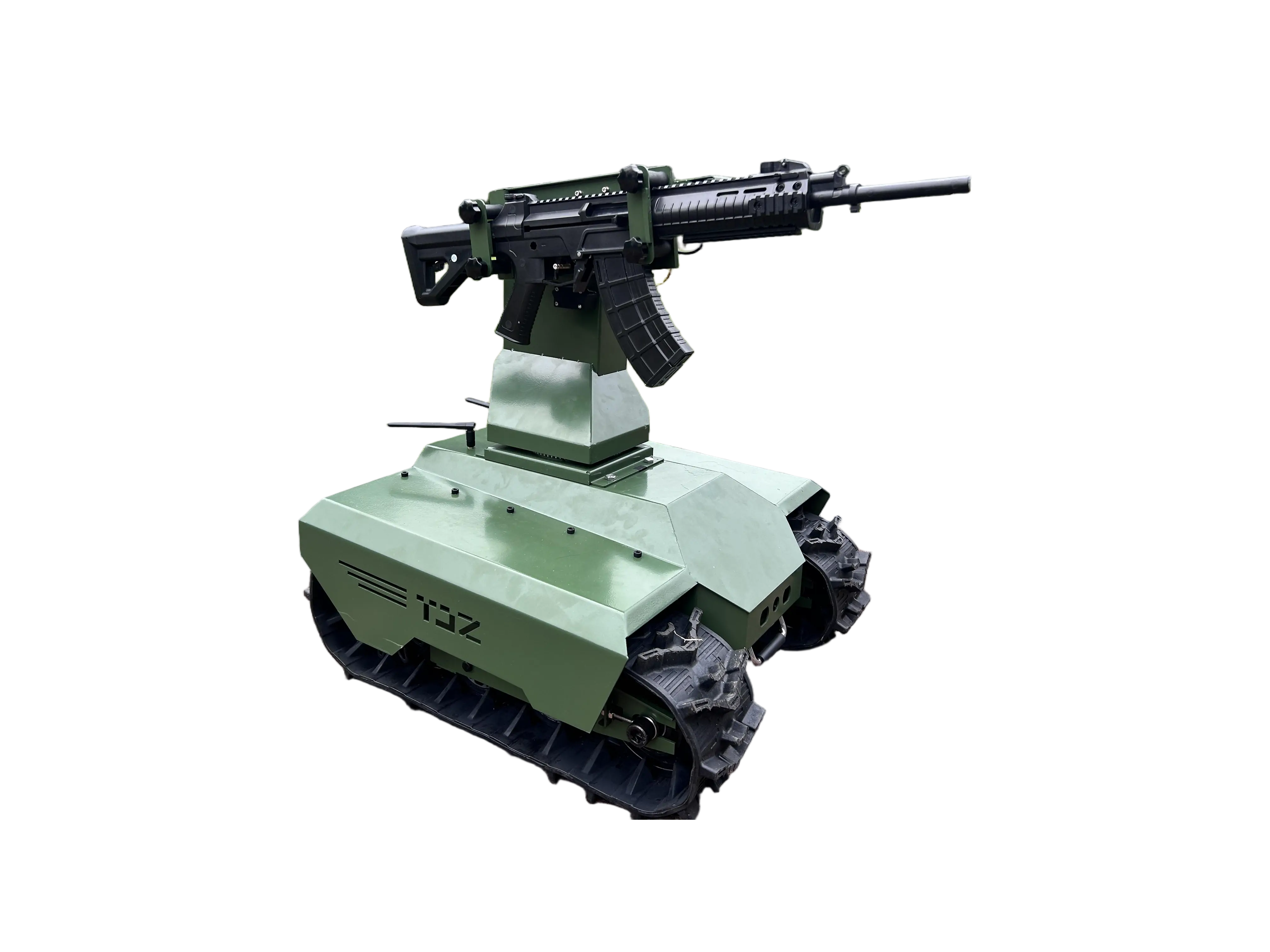 突击者智能-无人系统解决方案展示图