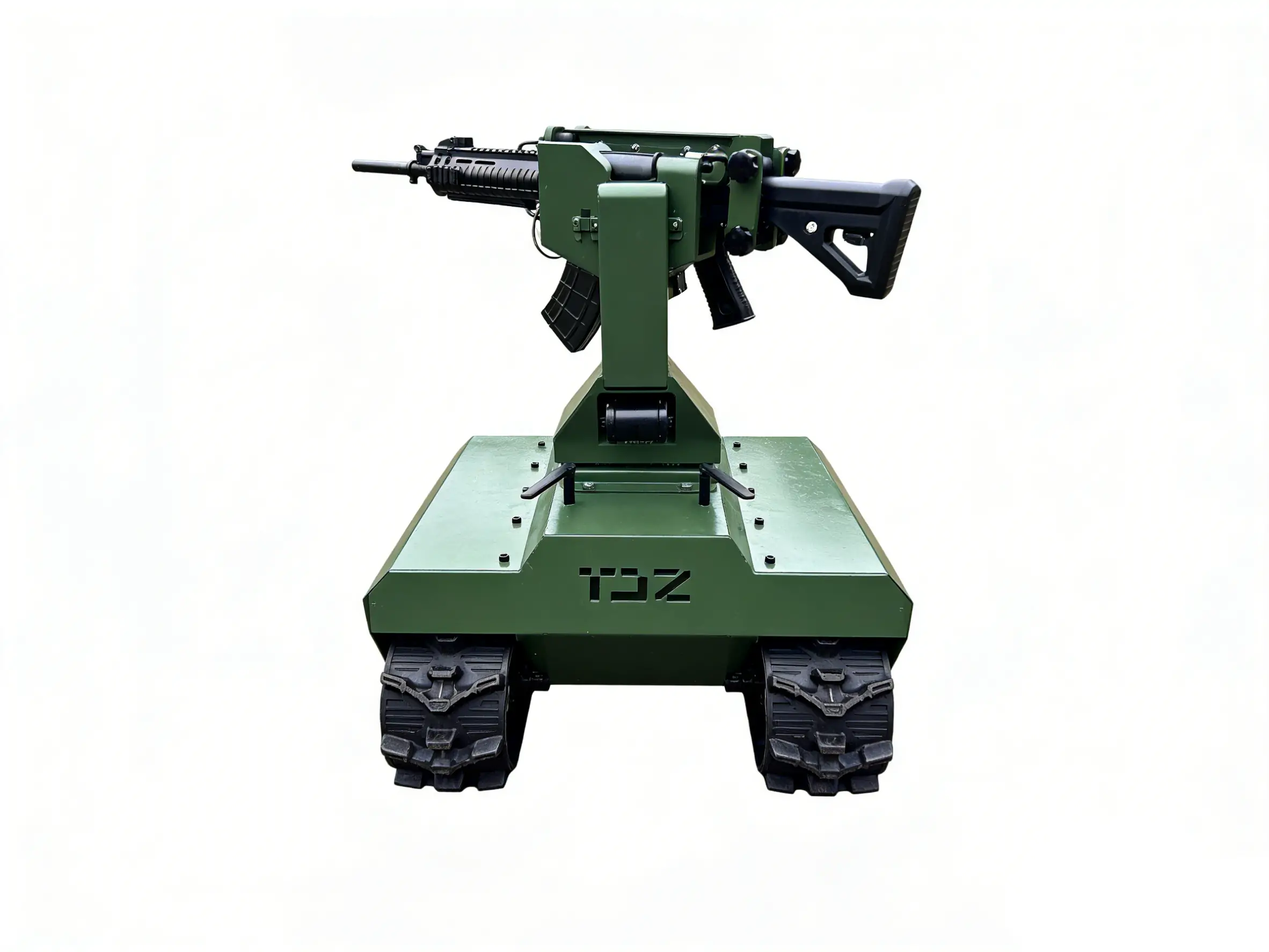 突击者智能-智能机器人行业应用场景图