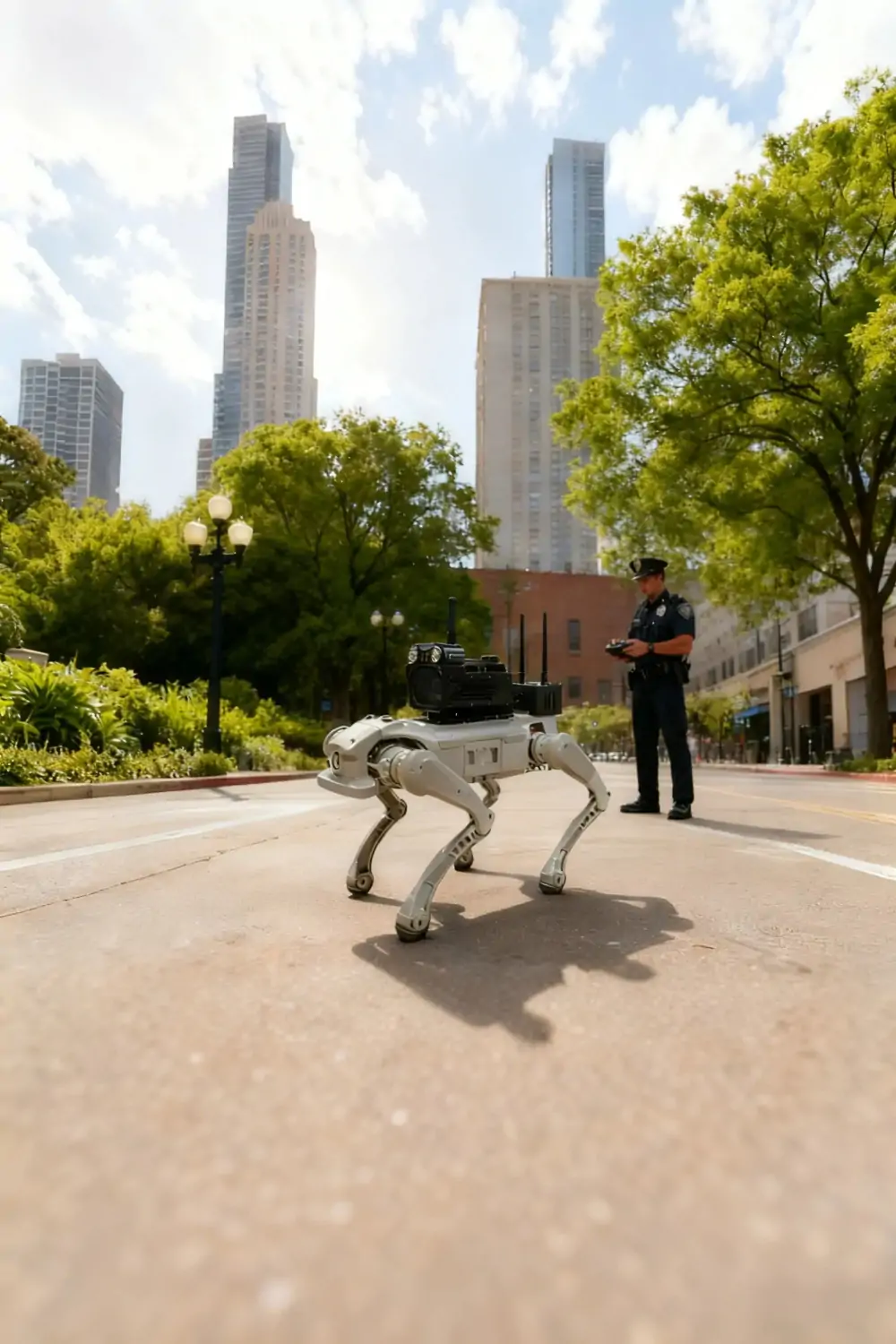 广州突击者智能科技-巡检执法一体化解决方案图