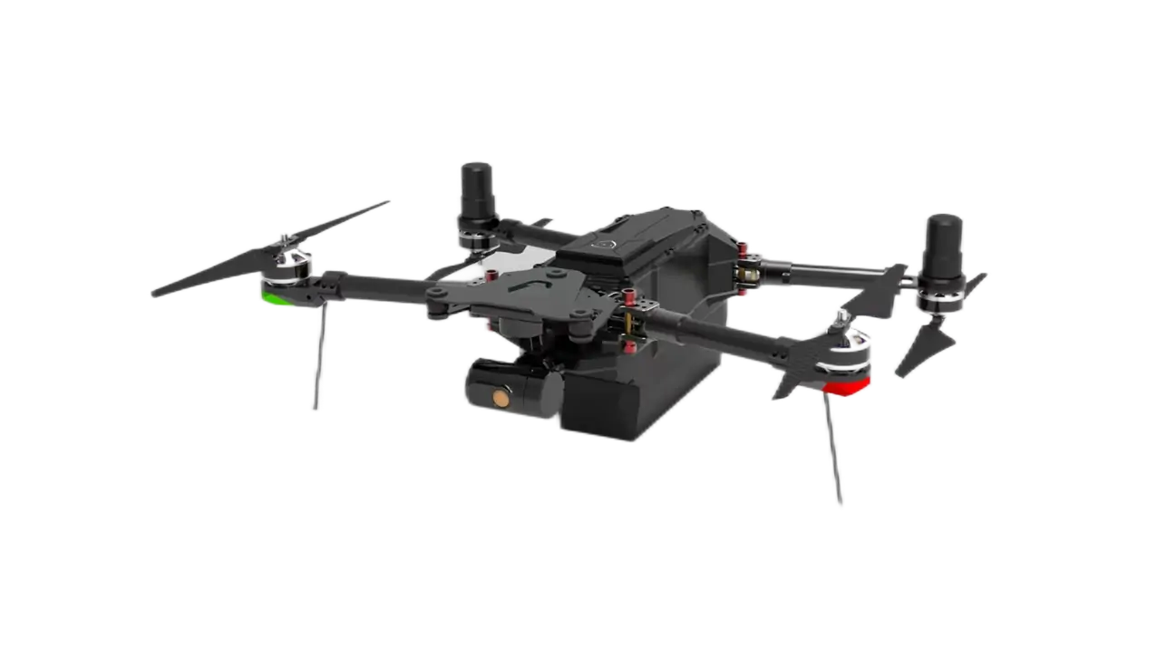 突击者智能-工业无人机核心配件细节图