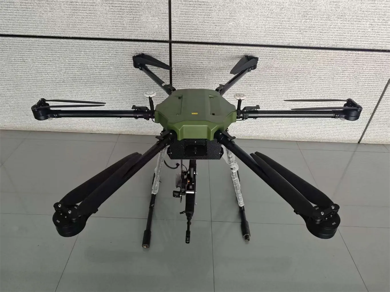 突击者智能-智能机器人行业应用场景图