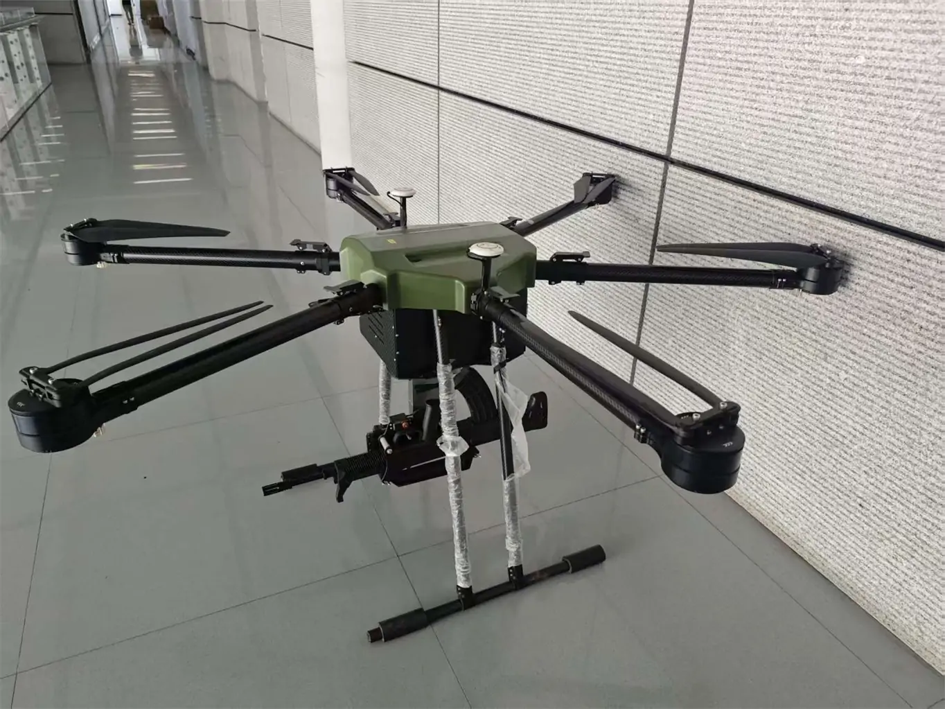 突击者智能-特种作业无人机产品图
